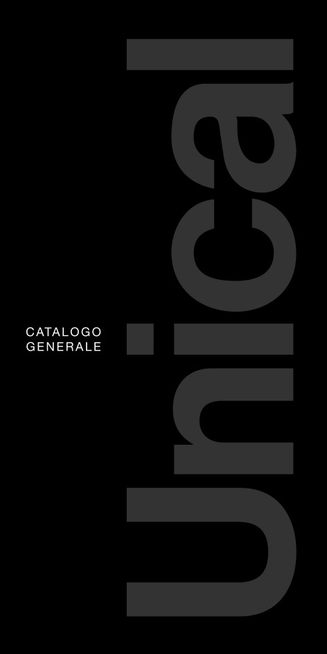 Unical - Katalog Generale