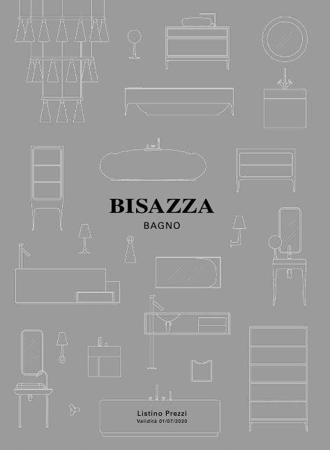 Bisazza - Liste de prix BAGNO