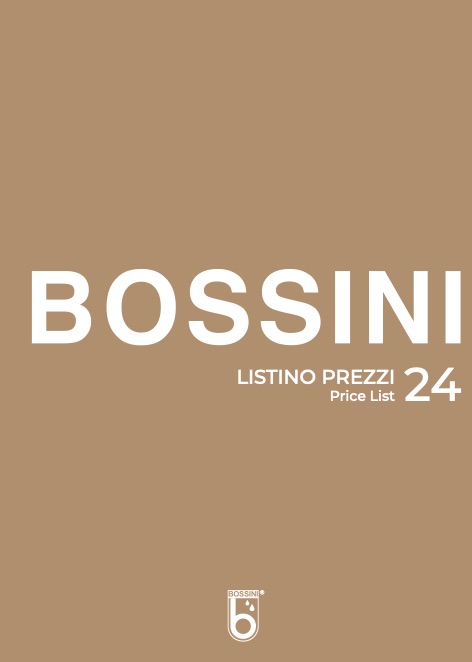 Bossini - Listino prezzi 2024