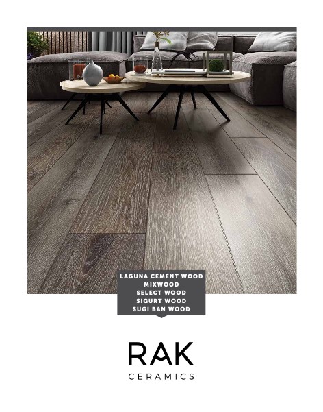Rak Ceramics - 目录 new wood collection