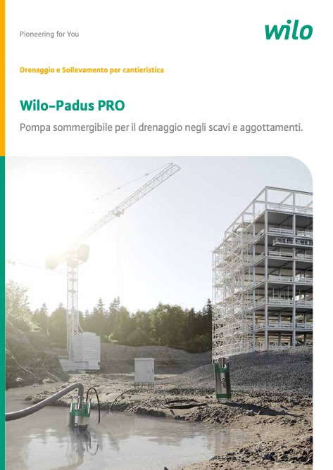 Wilo - Katalog Padus PRO