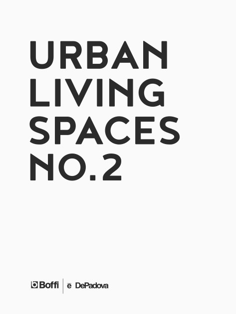 Boffi - 目录 Urban Living Spaces No.2
