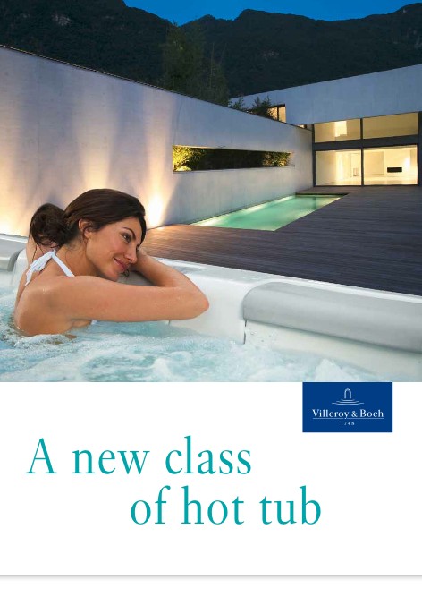 Villeroy&Boch - Katalog A new class of hot tub