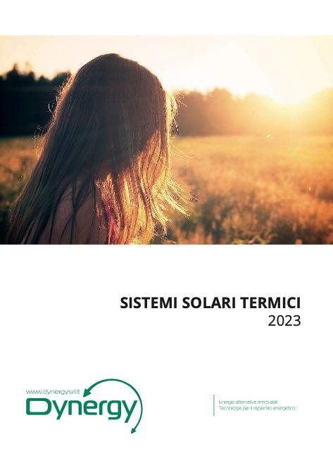 Dynergy - Catalogo Sistemi solari termici
