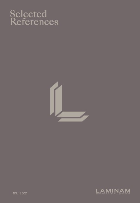 Laminam - 目录 SELECTED REFERENCES