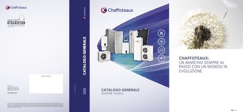 Chaffoteaux - Catalogo GENERALE EDIZIONE 10/2022