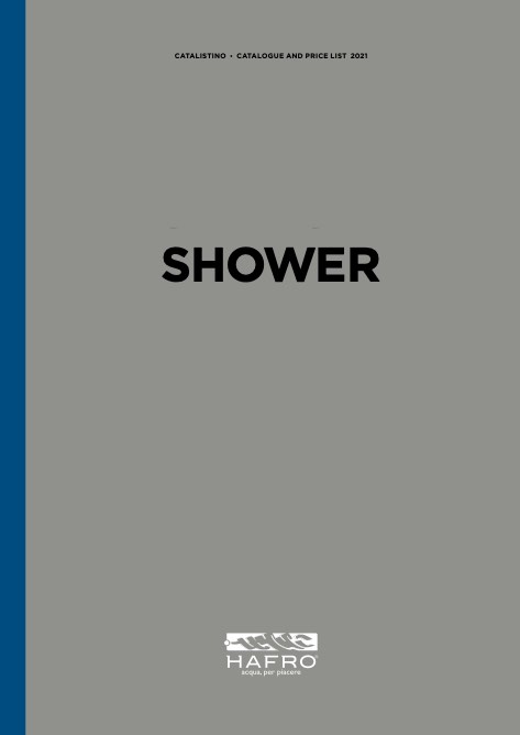 Hafro - Geromin - 价目表 Shower