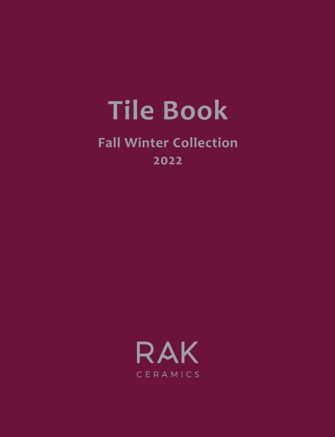 Rak Ceramics - Catalogo Tile book Winter 2022