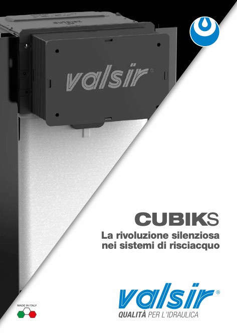 Valsir - Catálogo CUBIKS