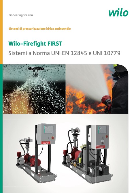 Wilo - Catalogo Firefi ght FIRST