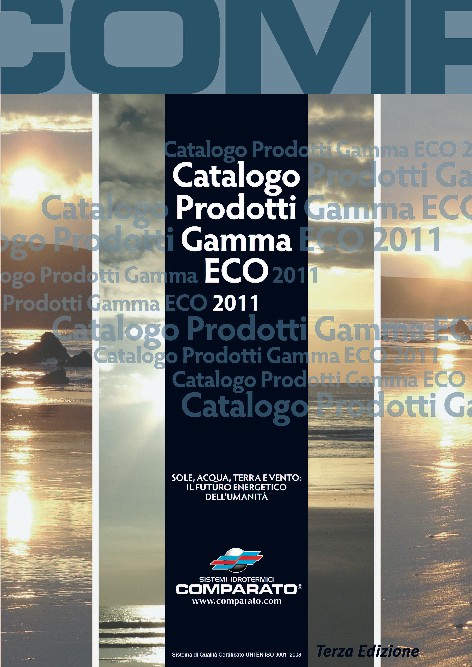 Comparato - Каталог Gamma Eco 2011