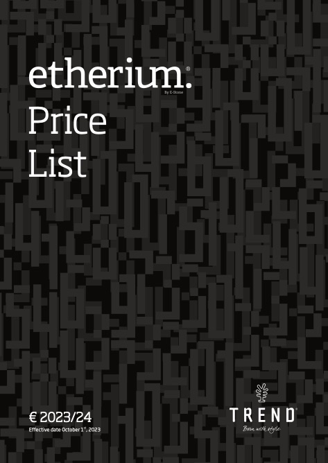 Trend - Liste de prix Etherium 2023/2024