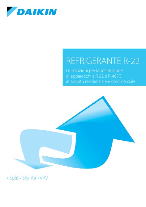 Daikin - 目录 Refrigerante R22