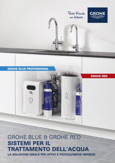 Grohe - Catalogo Water systems