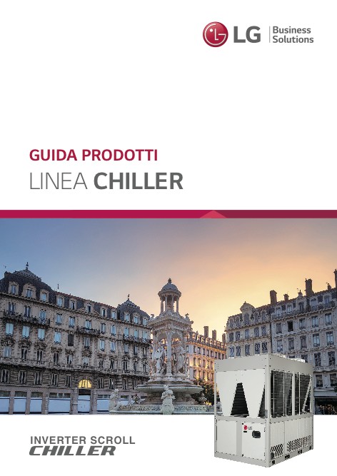 Lg Elecrtonics - Katalog Linea Chiller