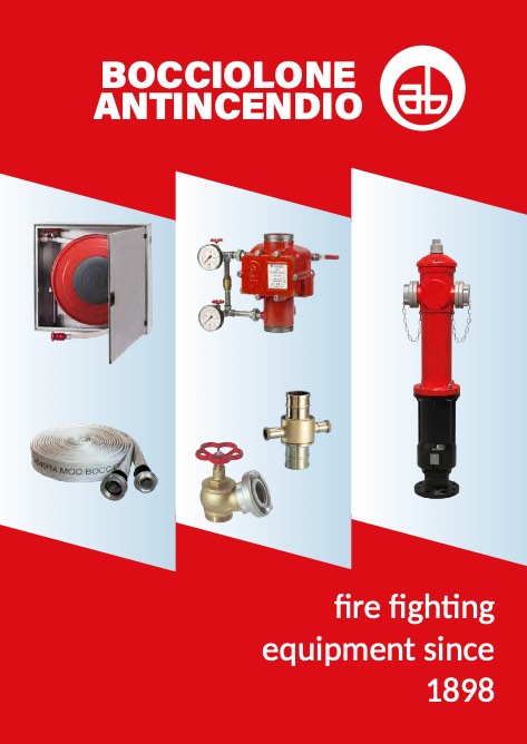 Bocciolone Antincendio - Catálogo Fire fighting equipment