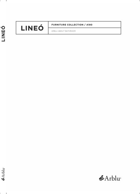 Arblu - Katalog LINEÓ