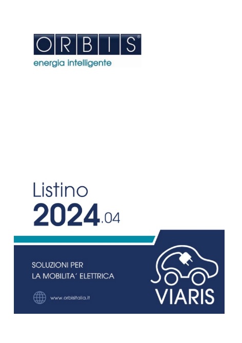Orbis - Preisliste 2024.04 | Soluzioni per la mobilità elettrica