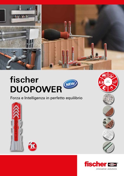 Fischer - Каталог DUOPOWER