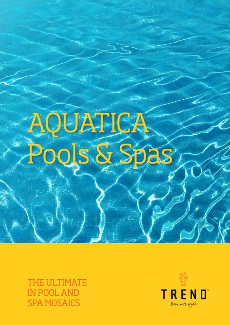 Trend - 目录 Aquatica Pools and Spas