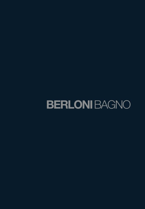 Berloni Bagno - 目录 BAGNO2018