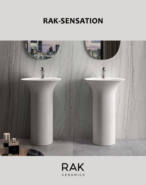 Rak Ceramics - Catalogo Sensation