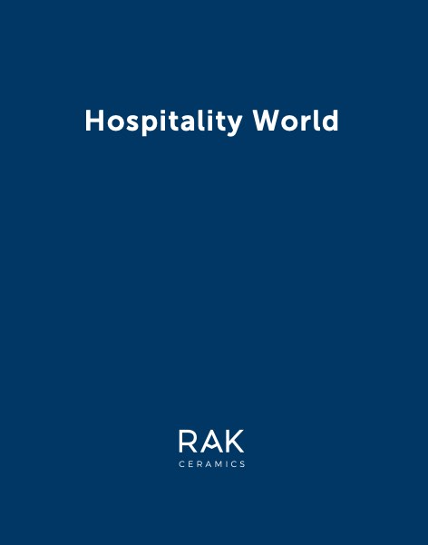 Rak Ceramics - 目录 Hospitality World