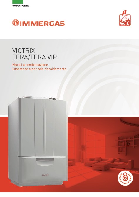 Immergas - 目录 VICTRIX TERA/TERA VIP