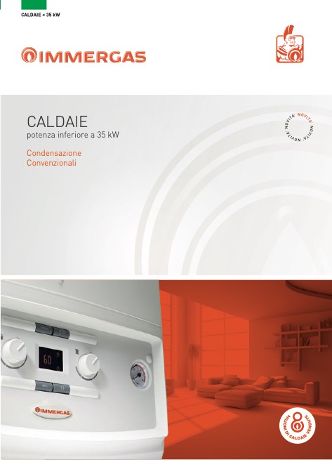 Immergas - Katalog Caldaie a Condensazione
