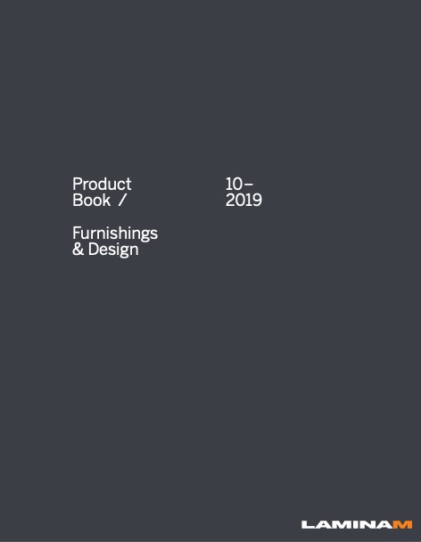 Laminam - 目录 Product Book - Furnishings & Design 10-2019