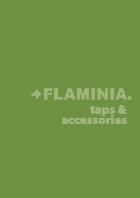 Flaminia - Catálogo Taps Accessories