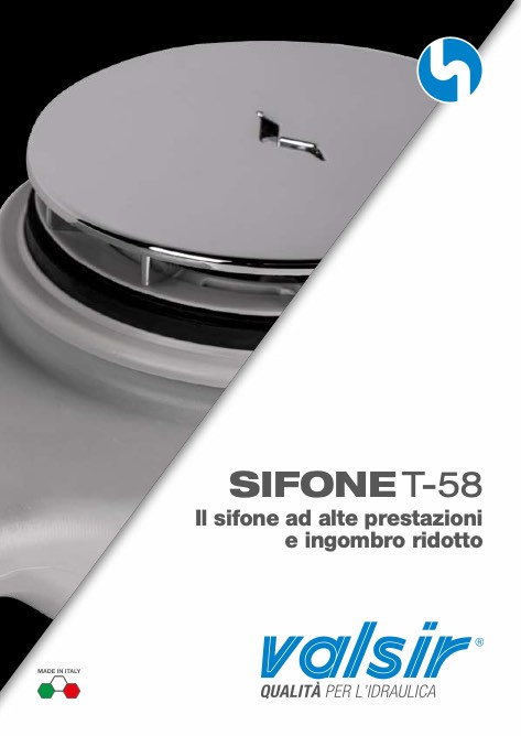 Valsir - Katalog SIFONET-58