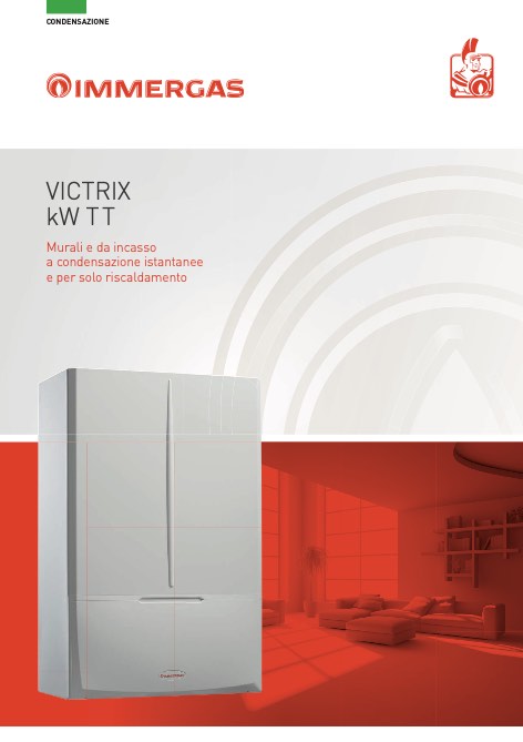 Immergas - Katalog VICTRIX KW TT