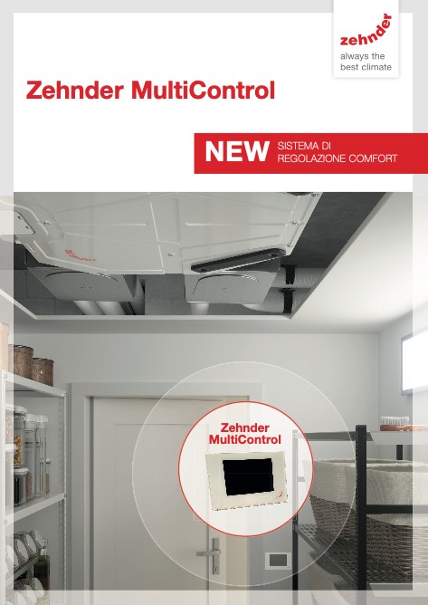 Zehnder - Listino prezzi MultiControl