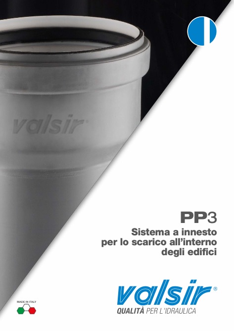 Valsir - Catalogue PP3