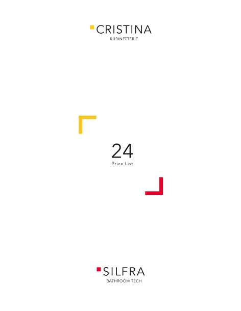 Silfra - Price list 2024