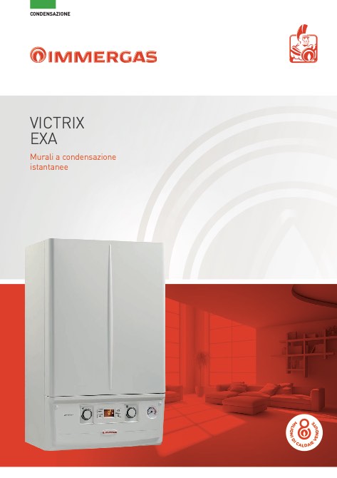 Immergas - Katalog VICTRIX EXA