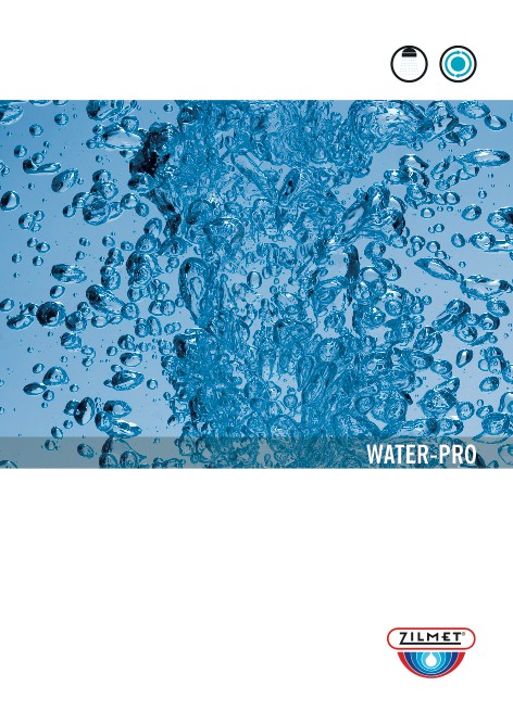 Zilmet - 目录 Water pro