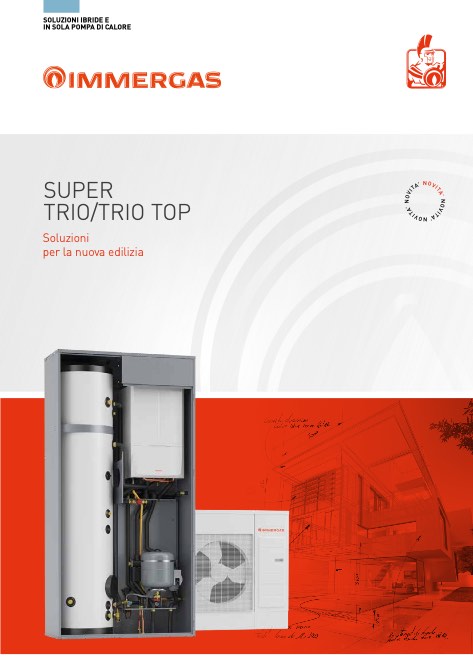Immergas - Katalog SUPER TRIO -TRIO TOP