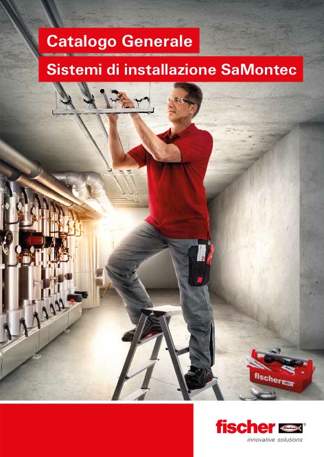 Fischer - Katalog Sistemi di installazione SaMontec