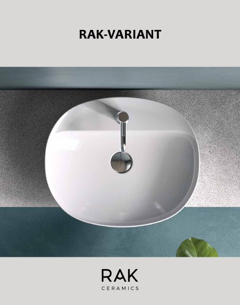 Rak Ceramics - Catálogo Variant