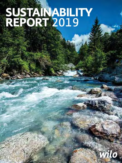 Wilo - Katalog Sustainability Report 2019