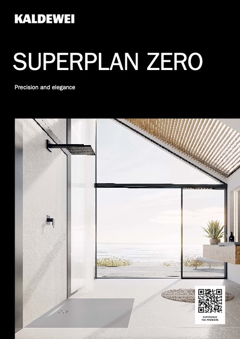 Kaldewei - Catálogo SUPERPLAN ZERO