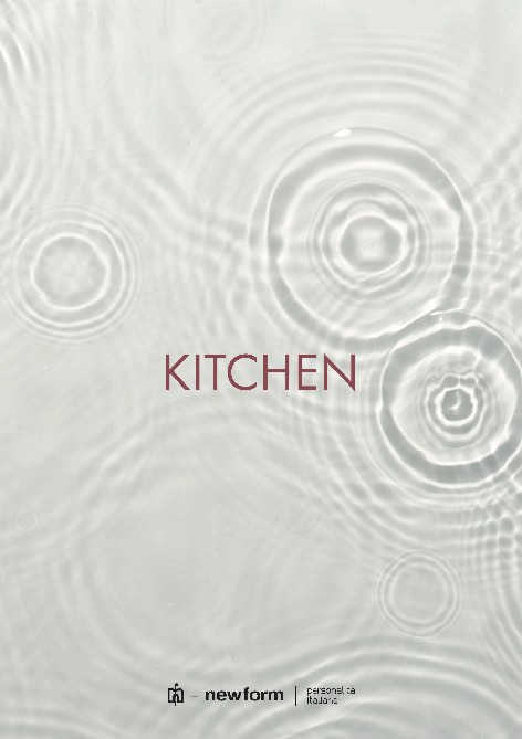 Newform - Каталог Kitchen