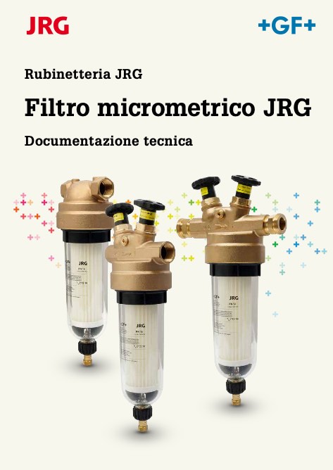 Georg Fischer - Каталог Filtro micrometrico