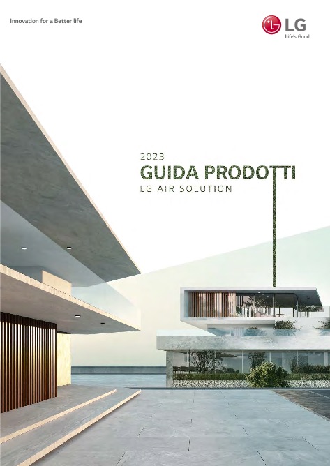 Lg Elecrtonics - 目录 Giuda Prodotti 2023