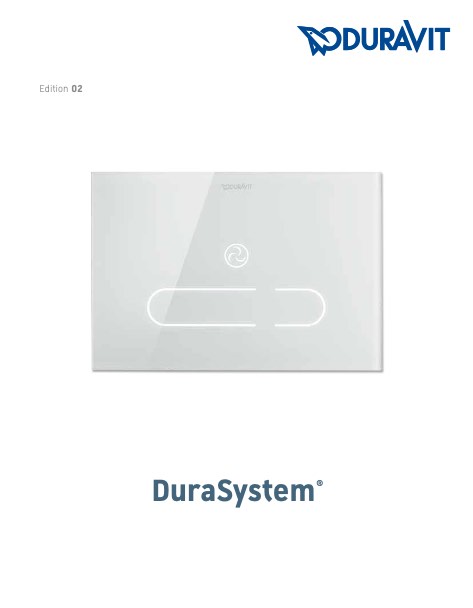 Duravit - 目录 DuraSystem