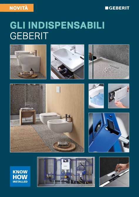 Geberit - Catalogo Gli indispensabili