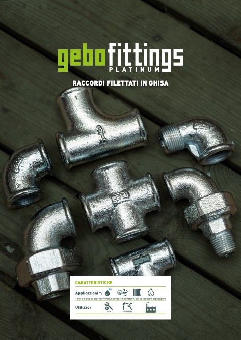 Gebo - Catálogo Fittings Platinum