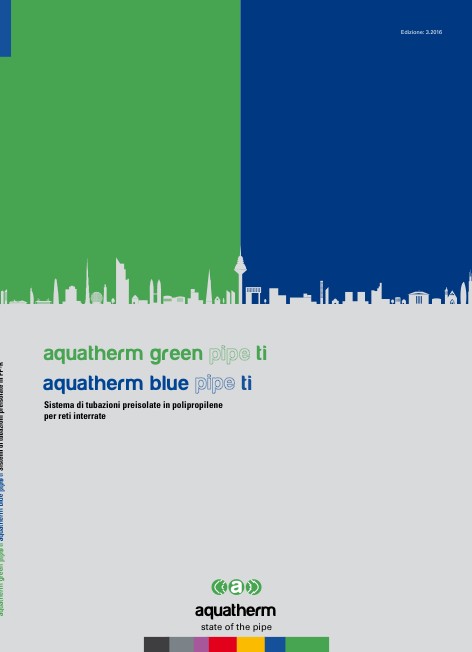 aquatherm - Каталог Green Pipe TI - Blue pipe TI